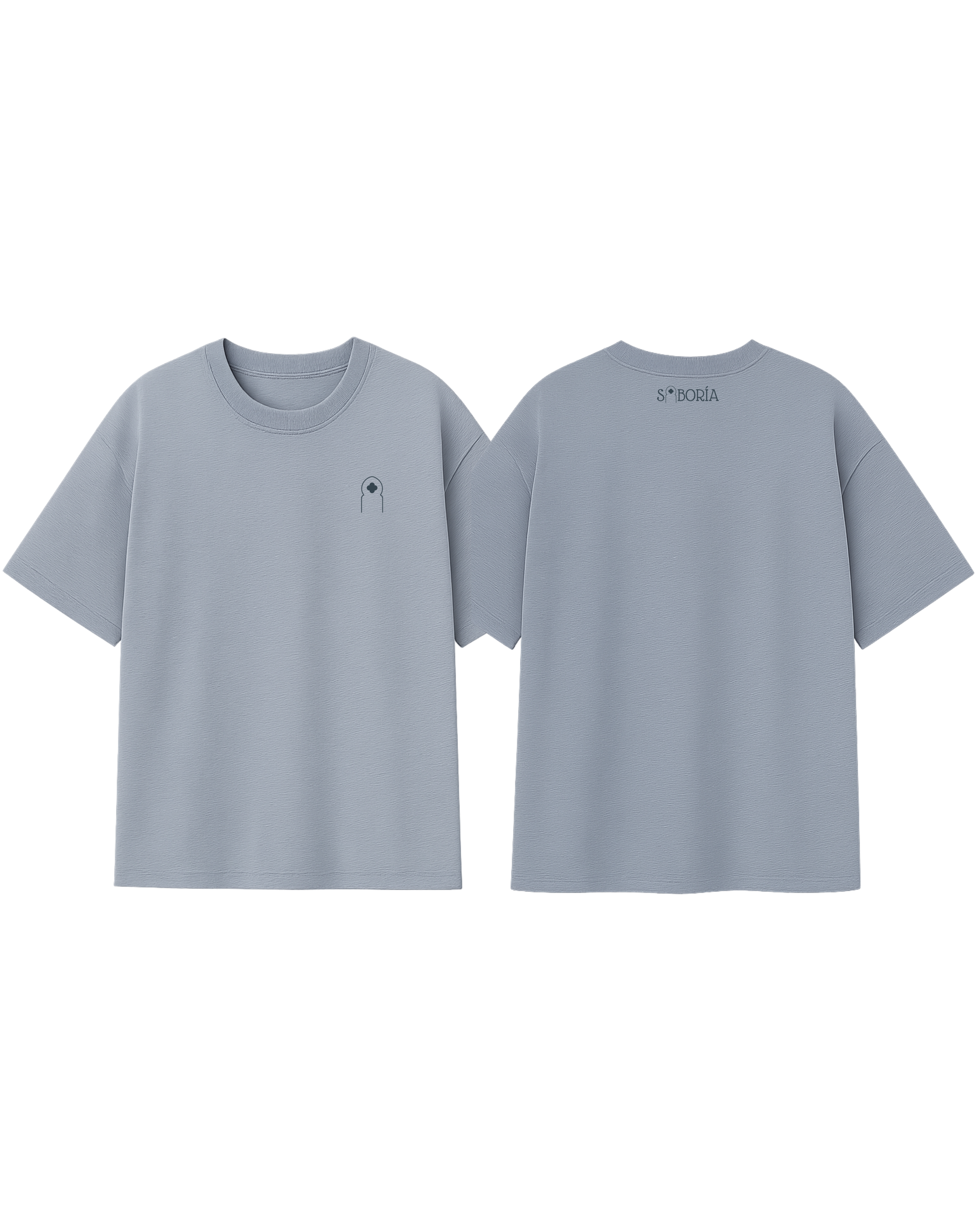 Camiseta SERENA Bruma de Patio