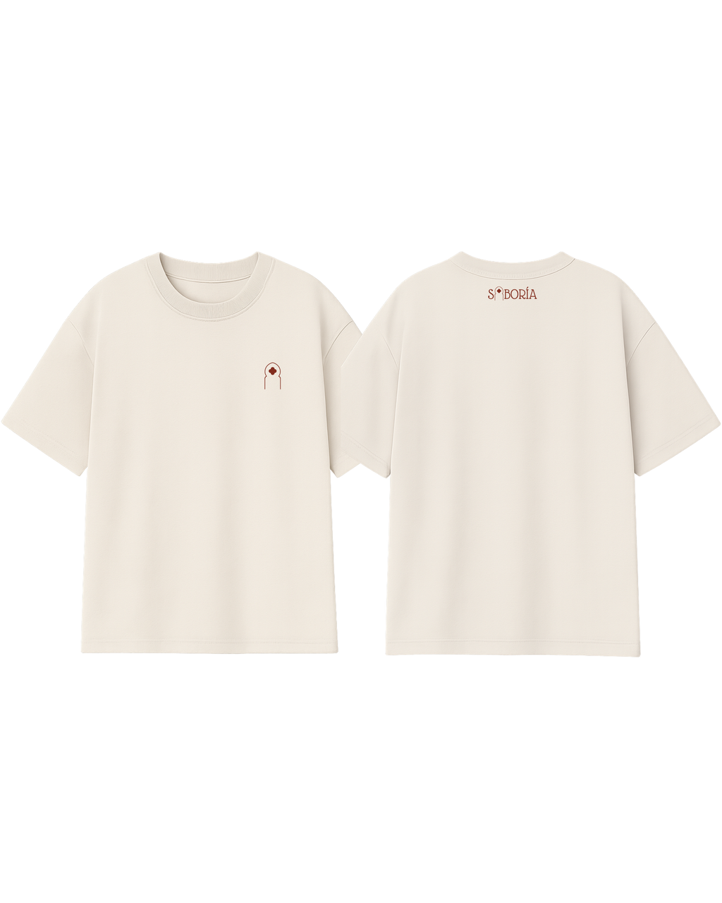 Camiseta SERENA Tiza de Azahar