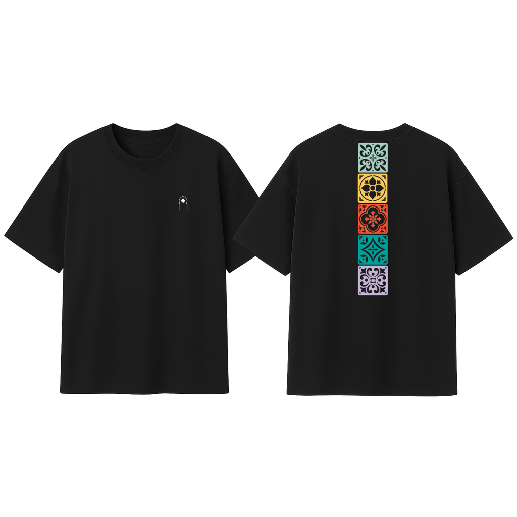 Camiseta MOSAICA Sombra de Olivo