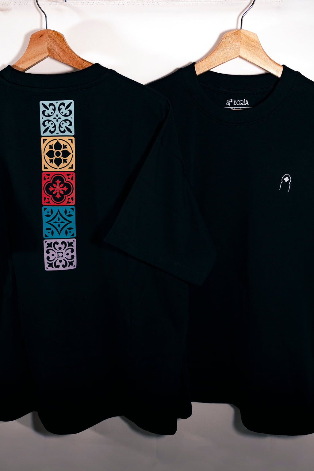 Camiseta MOSAICA Sombra de Olivo