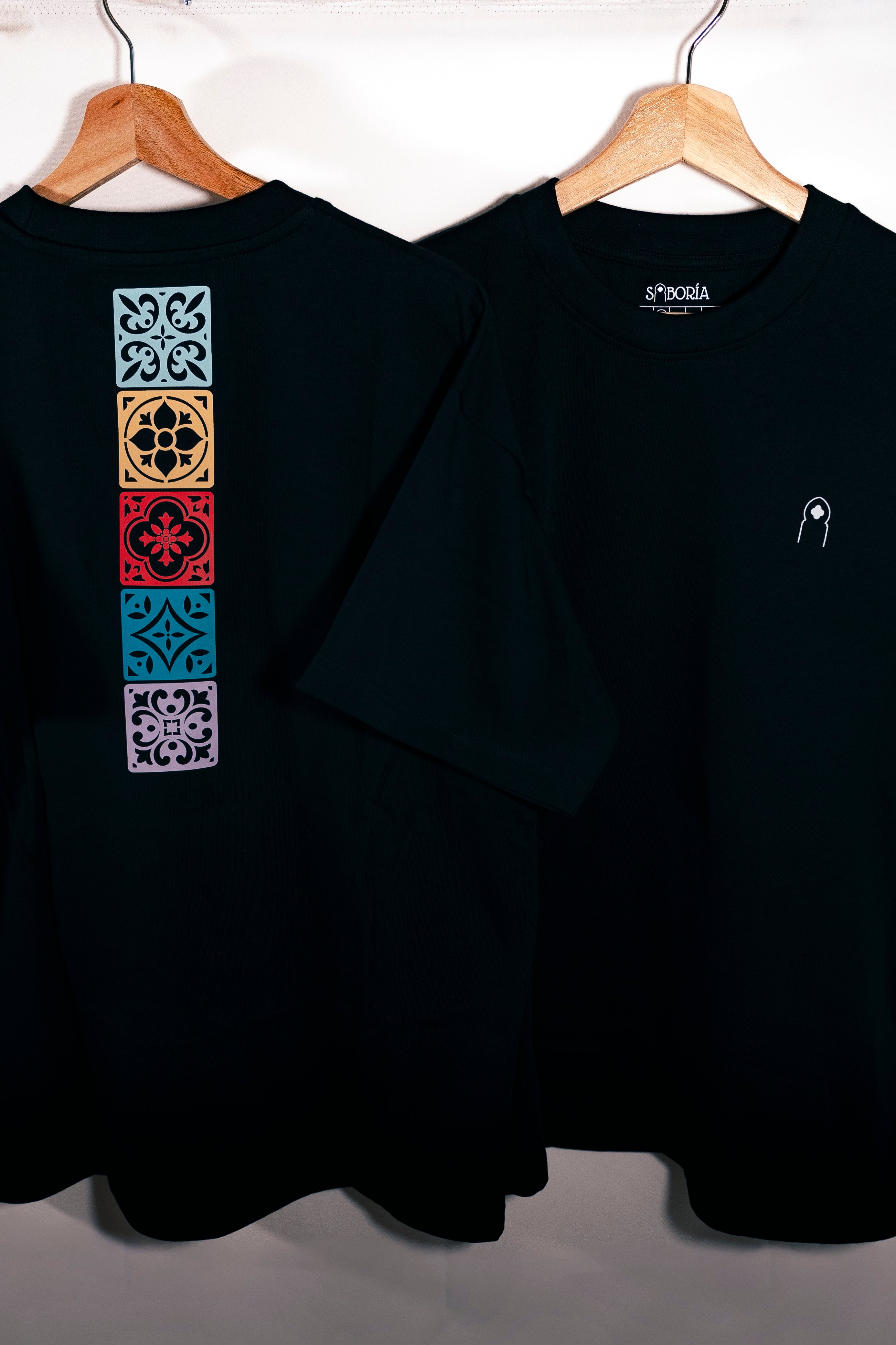 Camiseta MOSAICA Sombra de Olivo