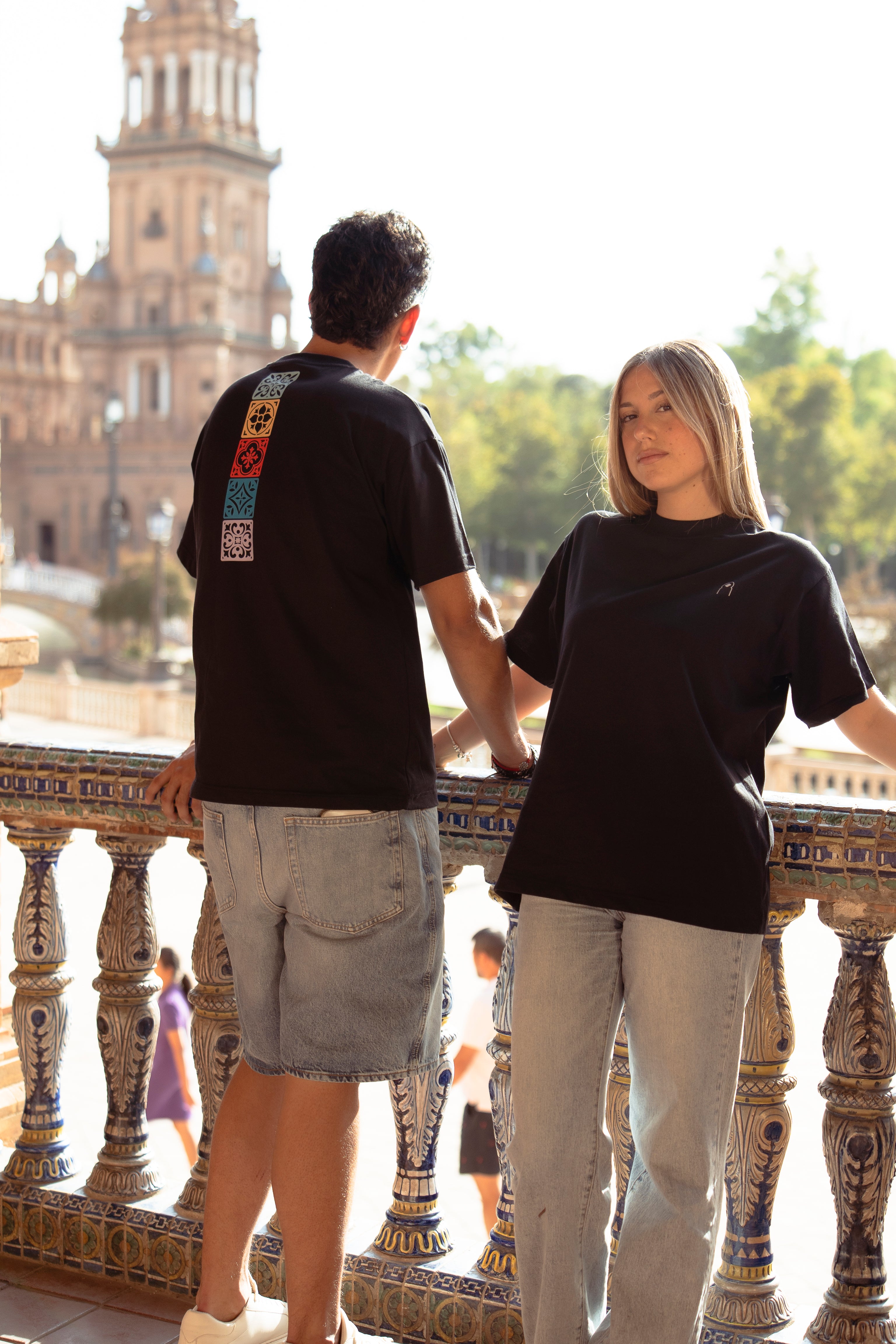 Camiseta MOSAICA Sombra de Olivo