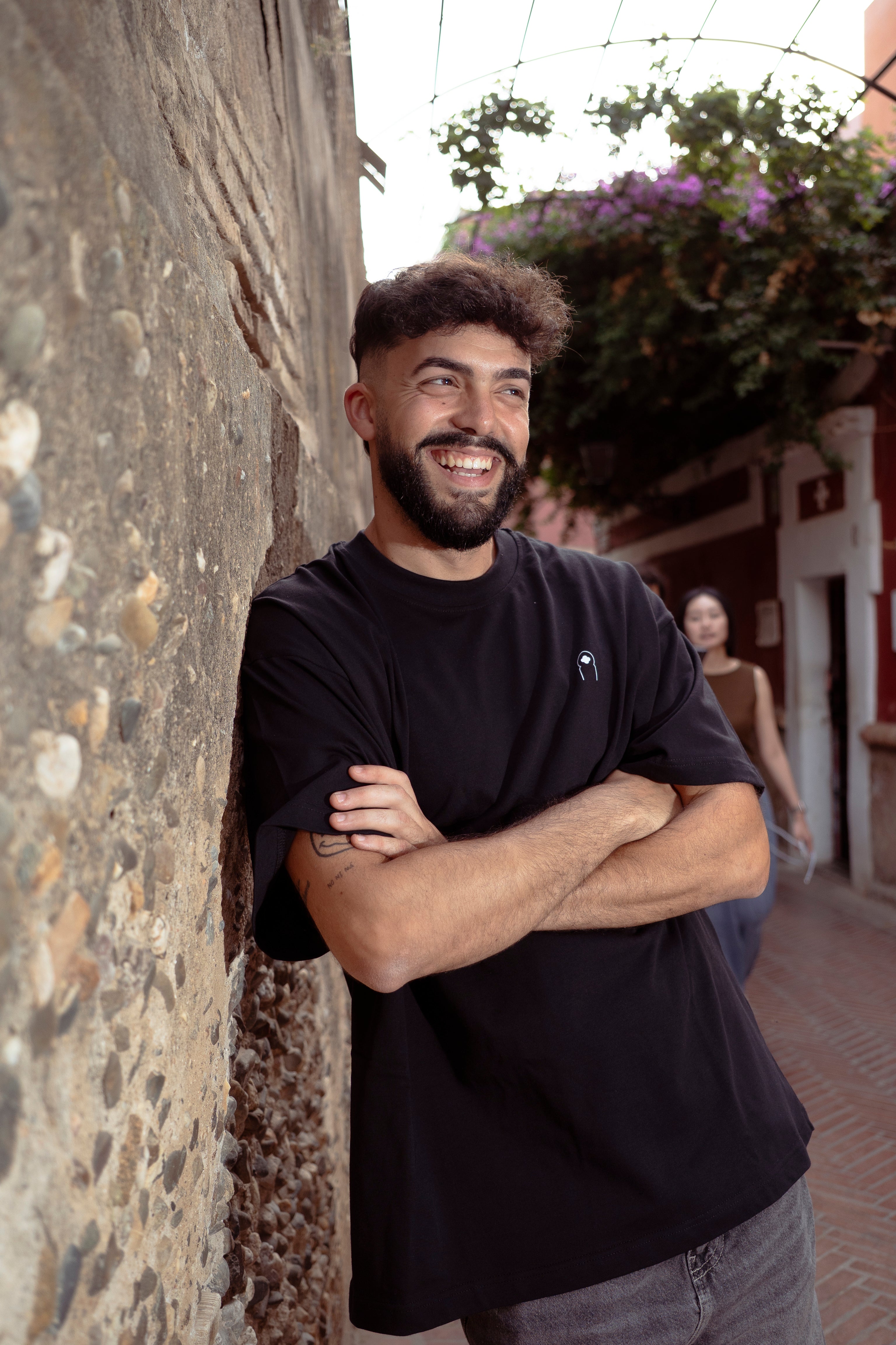 Camiseta MOSAICA Sombra de Olivo